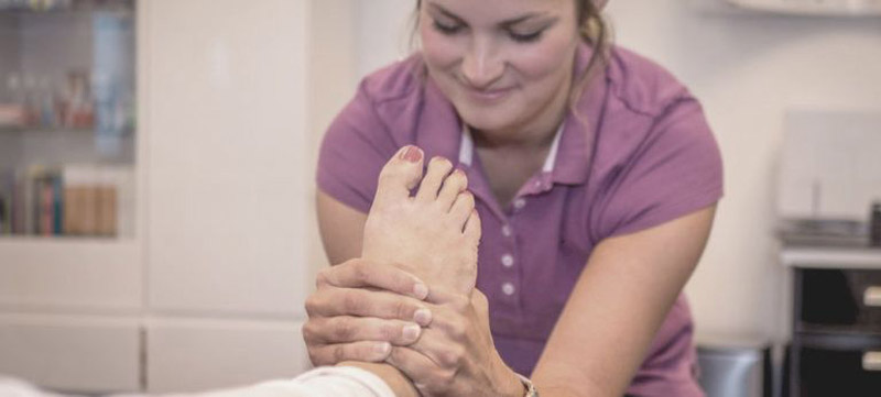 voet en onderbeenklachten - fysiotherapie - fysio roode berghem